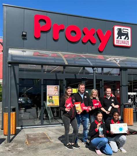 Proxy Delhaize Knokke.